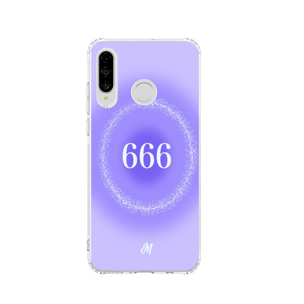 Case para Huawei P30 lite ángeles 666-  - Mandala Cases