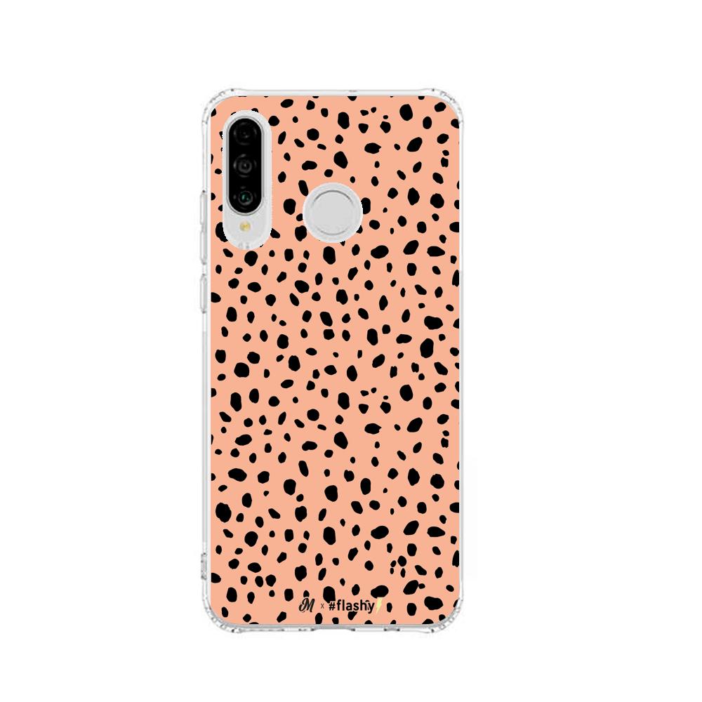 Case para Huawei P30 lite ANIMAL PRINT LEOPARDO ROSADO - Mandala Cases