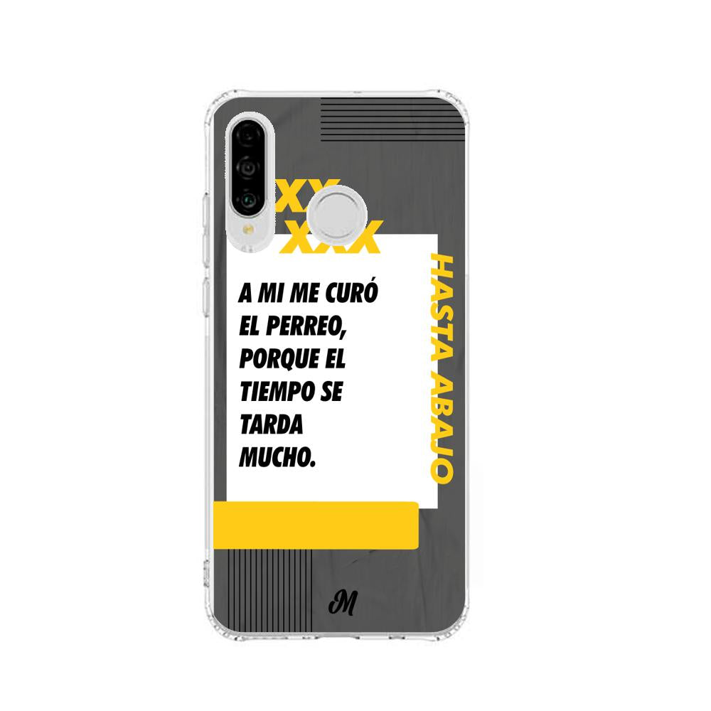 Case para Huawei P30 lite A mi me curó el perreo negro - Mandala Cases