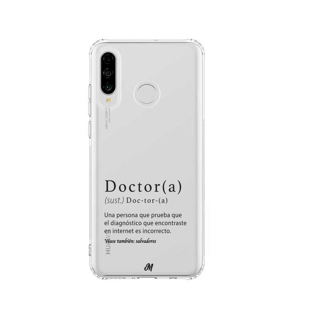 Case para Huawei P30 lite Doctor - Mandala Cases