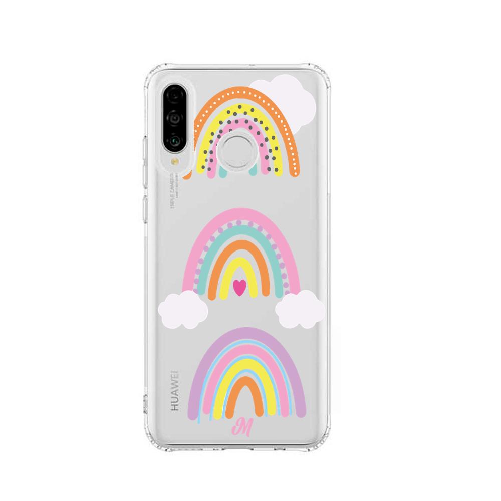 Case para Huawei P30 lite Rainbow lover - Mandala Cases