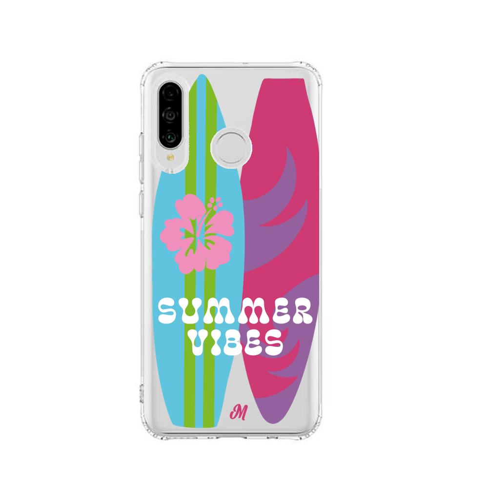 Case para Huawei P30 lite Summer Vibes Surfers - Mandala Cases