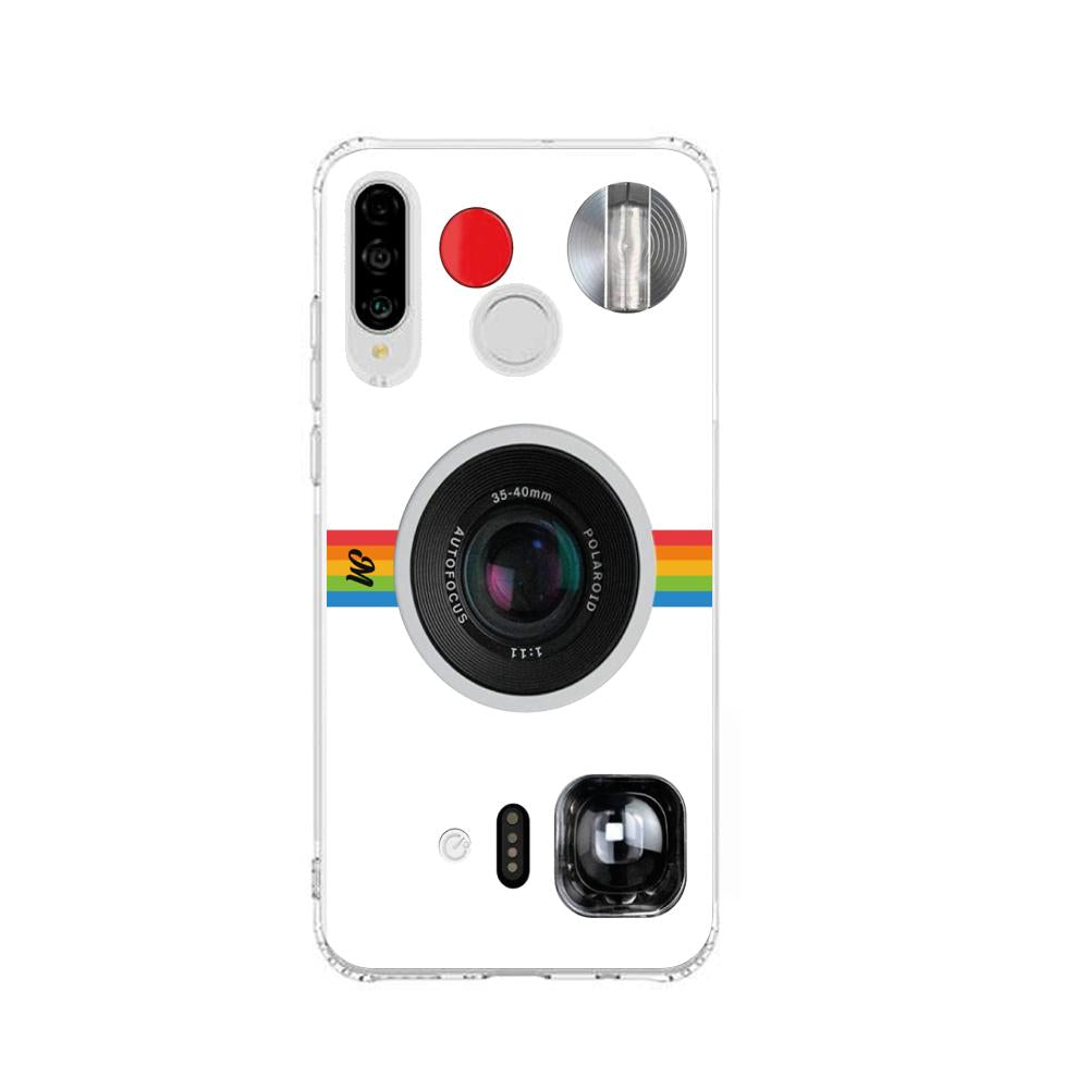 Case para Huawei P30 lite Cámara Polaroid - Mandala Cases
