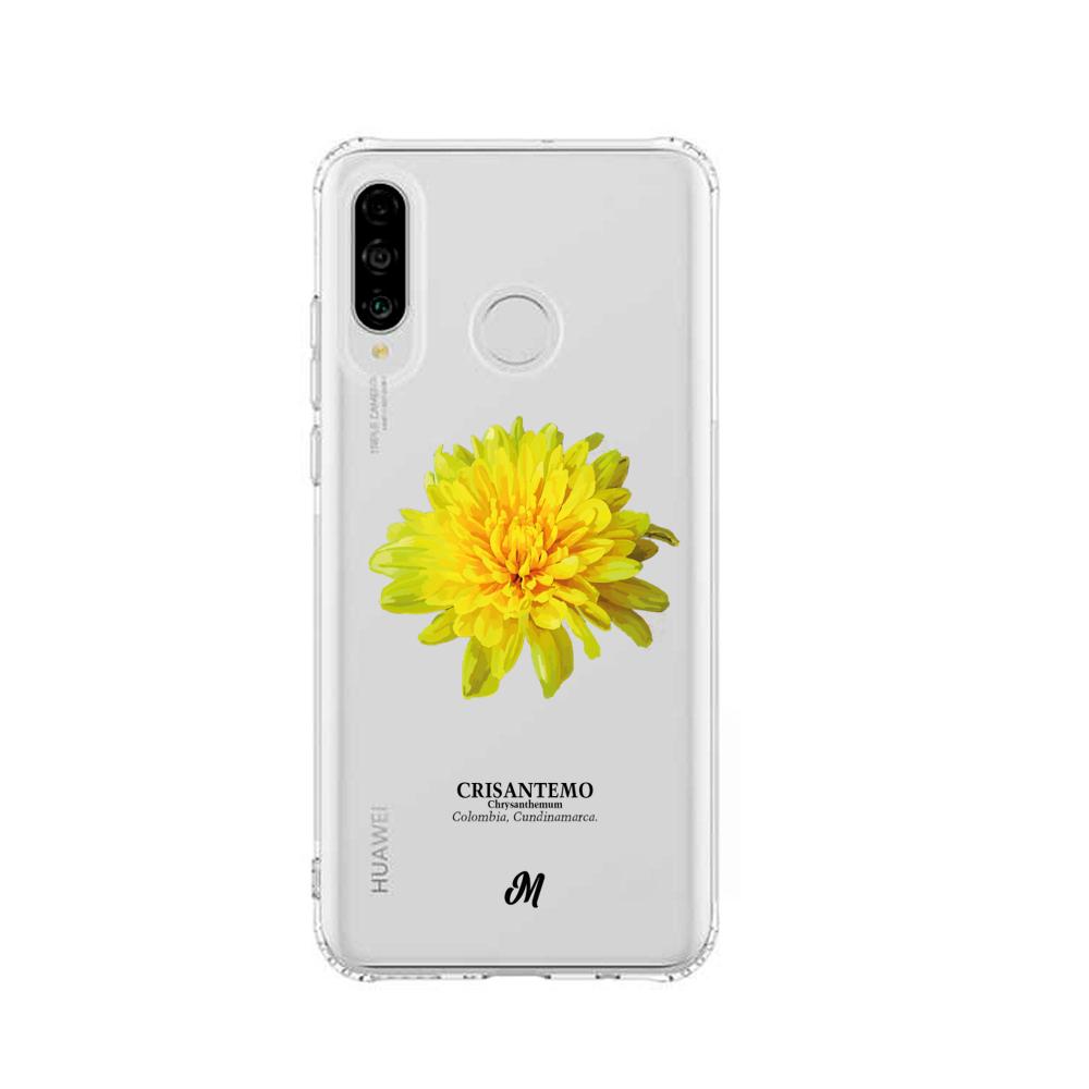 Case para Huawei P30 lite Crisantemo - Mandala Cases
