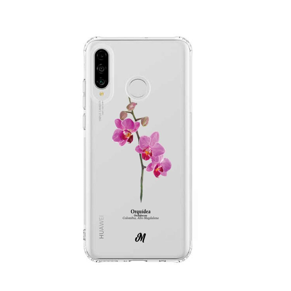 Case para Huawei P30 lite Ramo de Orquídea - Mandala Cases
