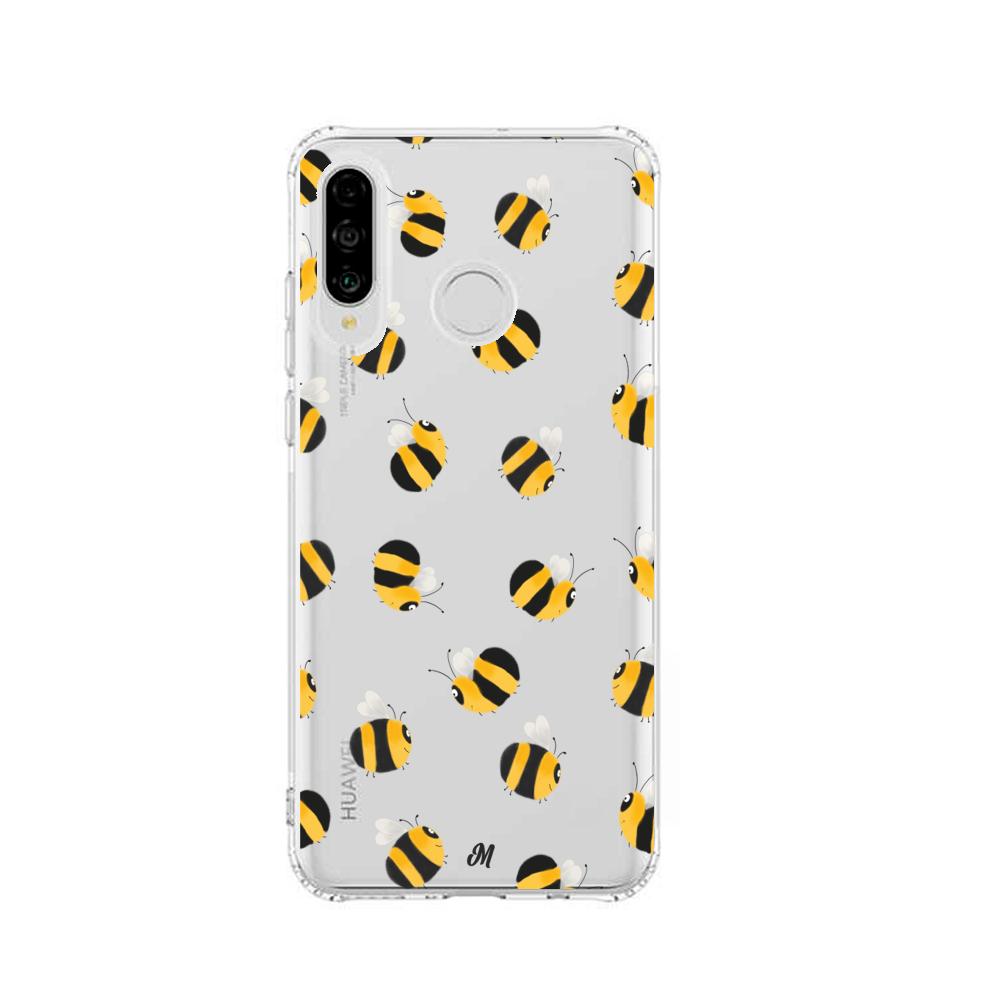 Case para Huawei P30 lite Abejitas Voladoras - Mandala Cases