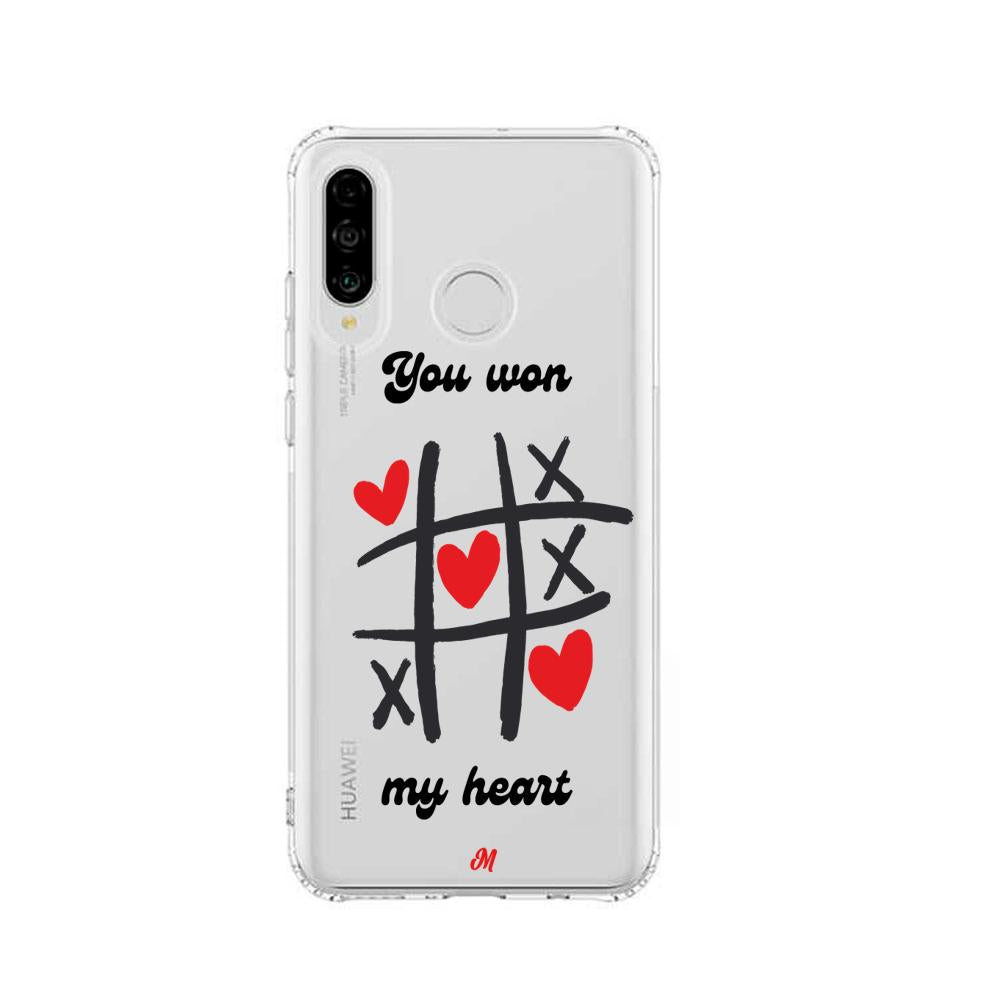 Case para Huawei P30 lite You Won My Heart - Mandala Cases