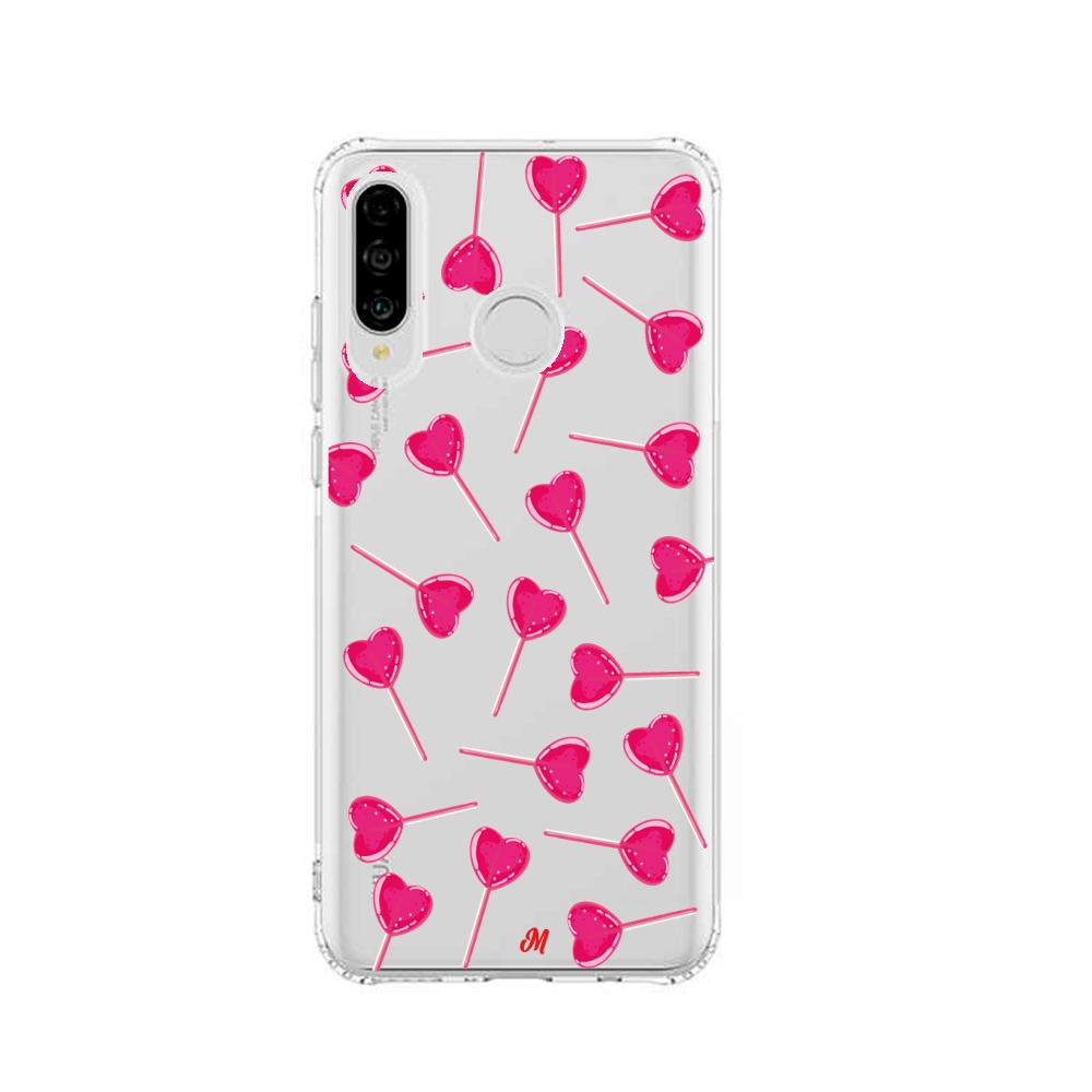 Case para Huawei P30 lite Lollipop - Mandala Cases