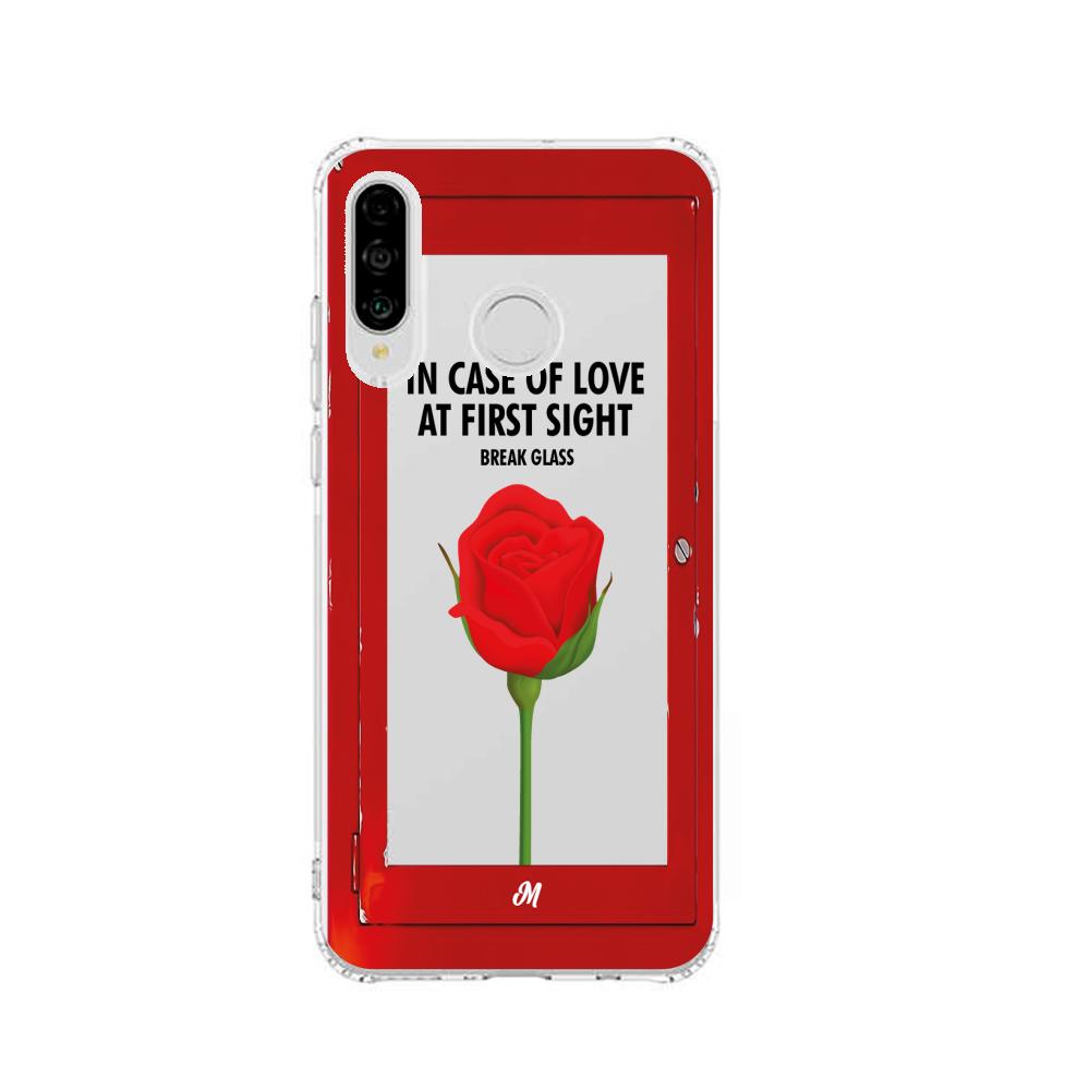 Case para Huawei P30 lite Love at First Sight - Mandala Cases