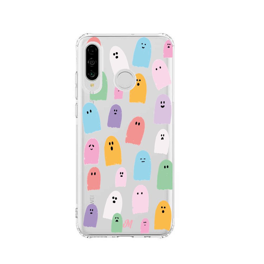 Case para Huawei P30 lite Fantasmitas Encantados - Mandala Cases