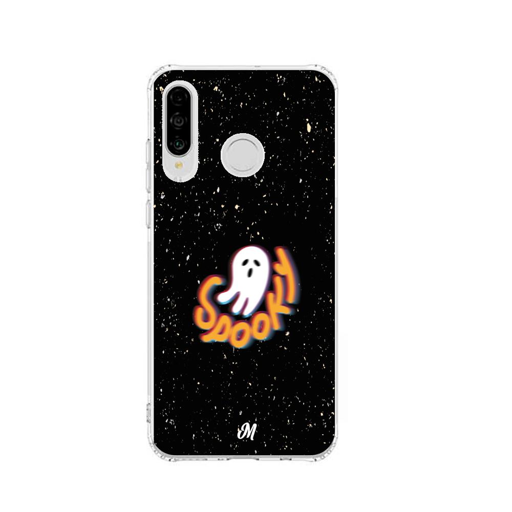 Case para Huawei P30 lite Spooky Boo - Mandala Cases