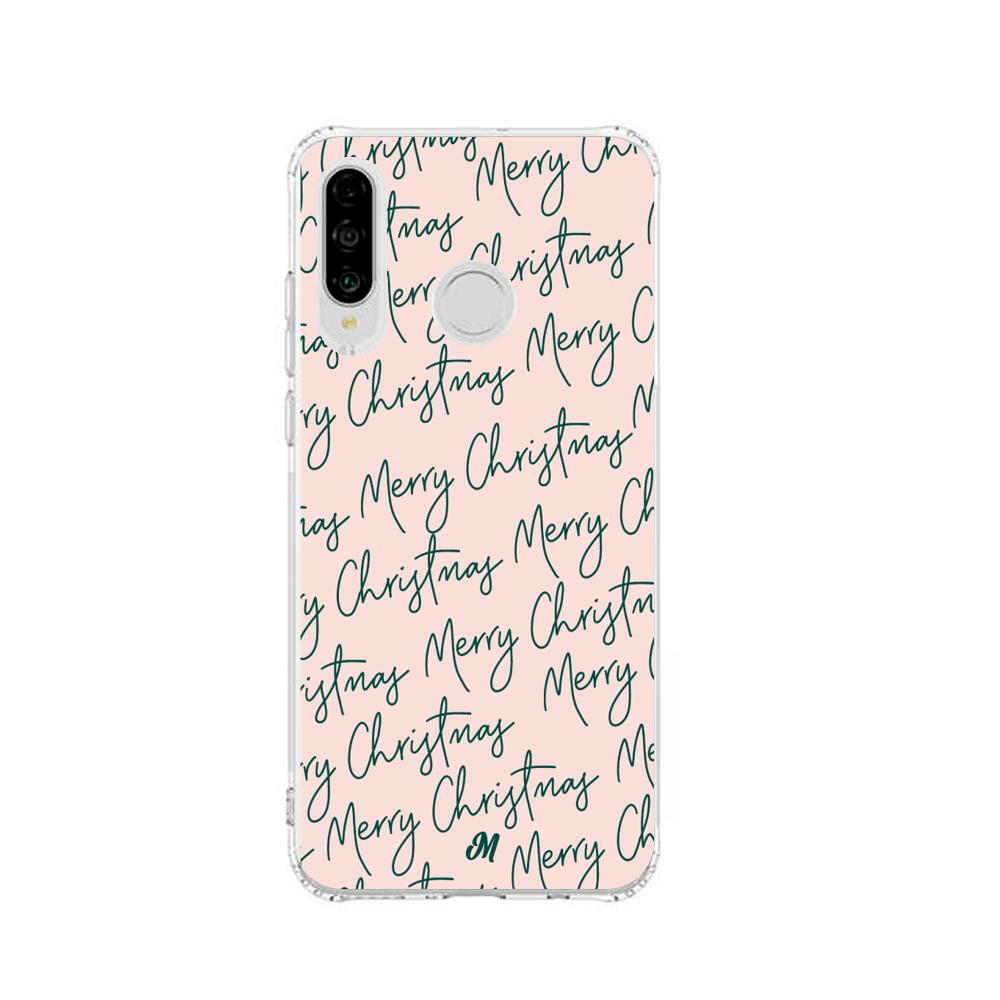 Case para Huawei P30 lite de Navidad - Mandala Cases