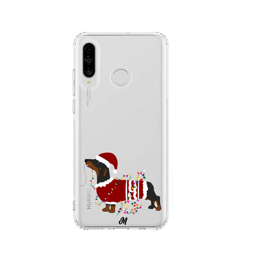 Case para Huawei P30 lite de Navidad - Mandala Cases