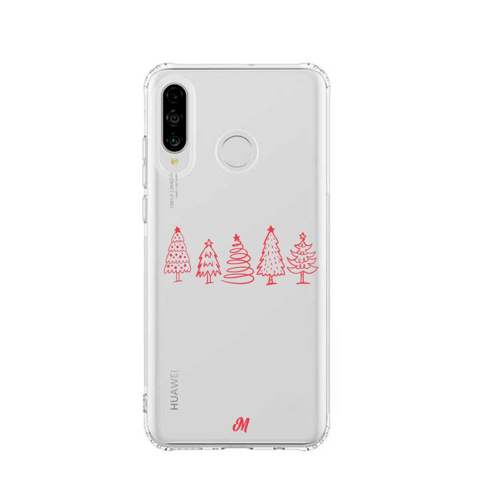 Case para Huawei P30 lite de Navidad - Mandala Cases