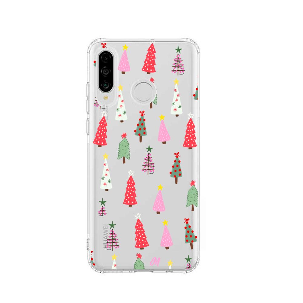 Case para Huawei P30 lite de Navidad - Mandala Cases