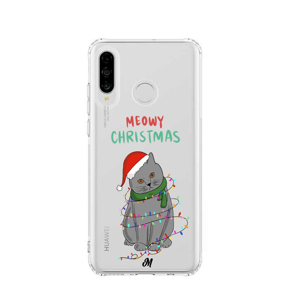 Case para Huawei P30 lite de Navidad - Mandala Cases