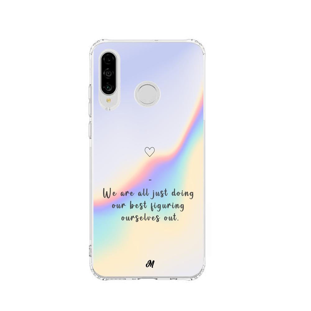 Case para Huawei P30 lite We are all - Mandala Cases