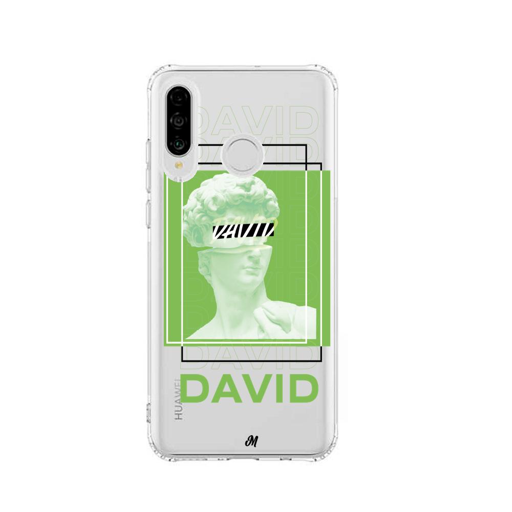 Case para Huawei P30 lite The David art - Mandala Cases