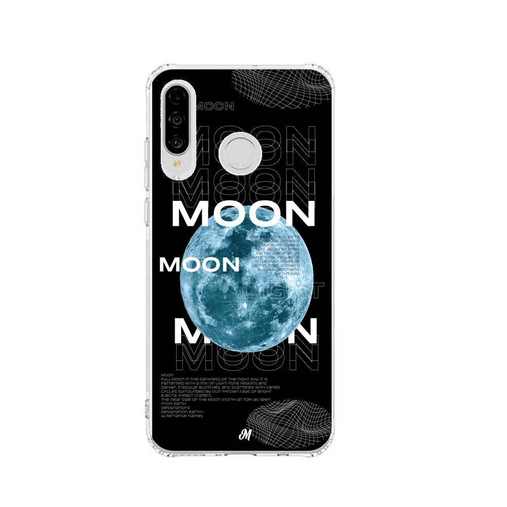 Case para Huawei P30 lite The moon - Mandala Cases