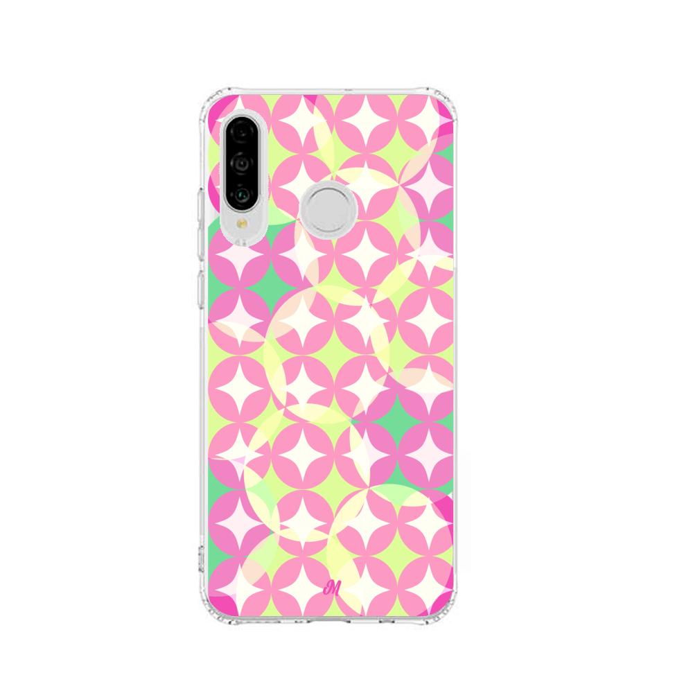 Case para Huawei P30 lite Destellos - Mandala Cases