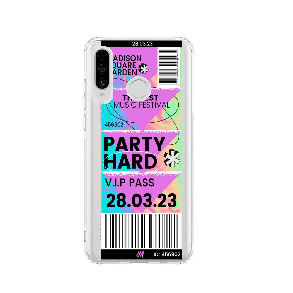 Case para Huawei P30 lite party hard - Mandala Cases