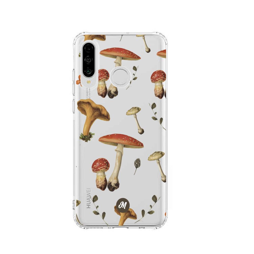 Cases para Huawei P30 lite Mushroom texture - Mandala Cases