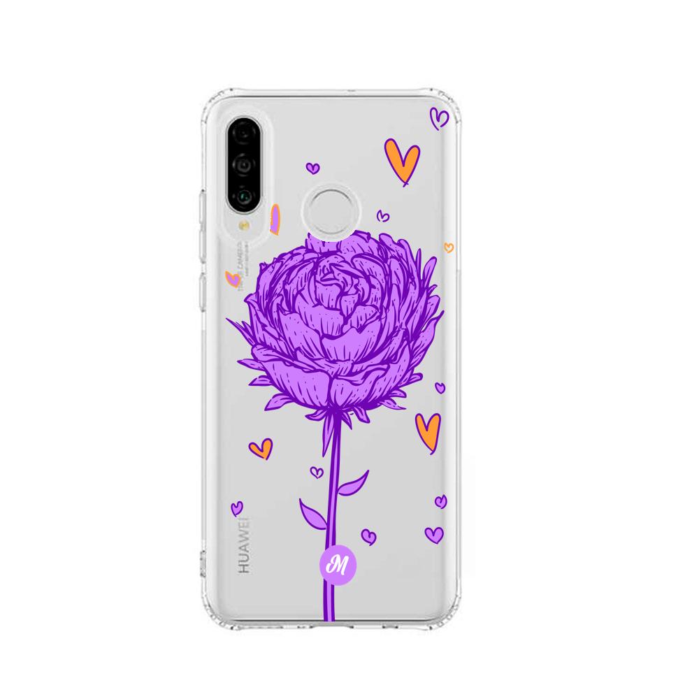 Cases para Huawei P30 lite Rosa morada - Mandala Cases