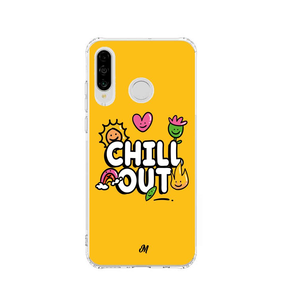 Cases para Huawei P30 lite CHILL OUT - Mandala Cases