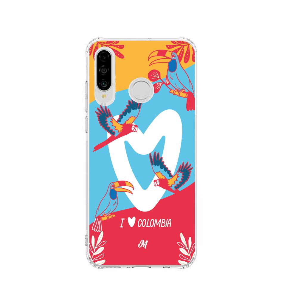 Cases para Huawei P30 lite I LOVE COLOMBIA - Mandala Cases