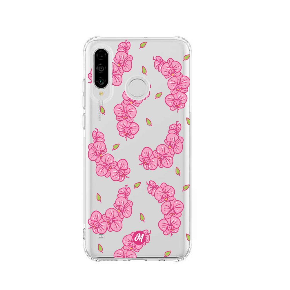 Cases para Huawei P30 lite Colombian Orchid - Mandala Cases