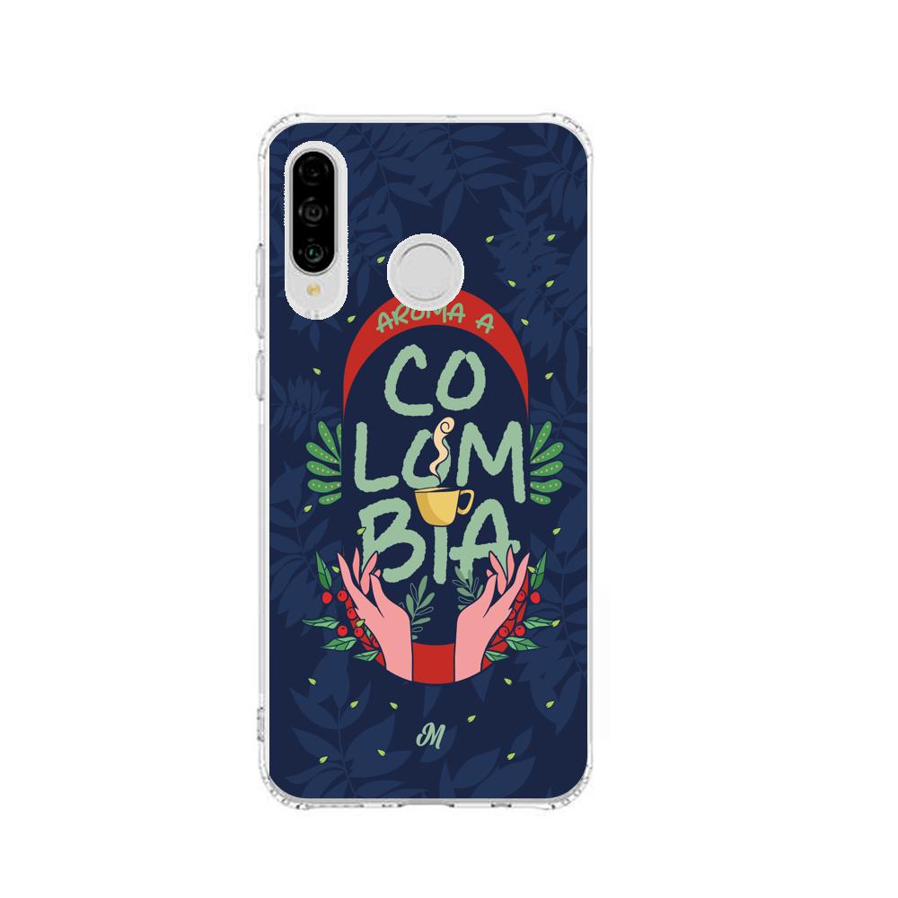 Cases para Huawei P30 lite Aroma a Colombia - Mandala Cases