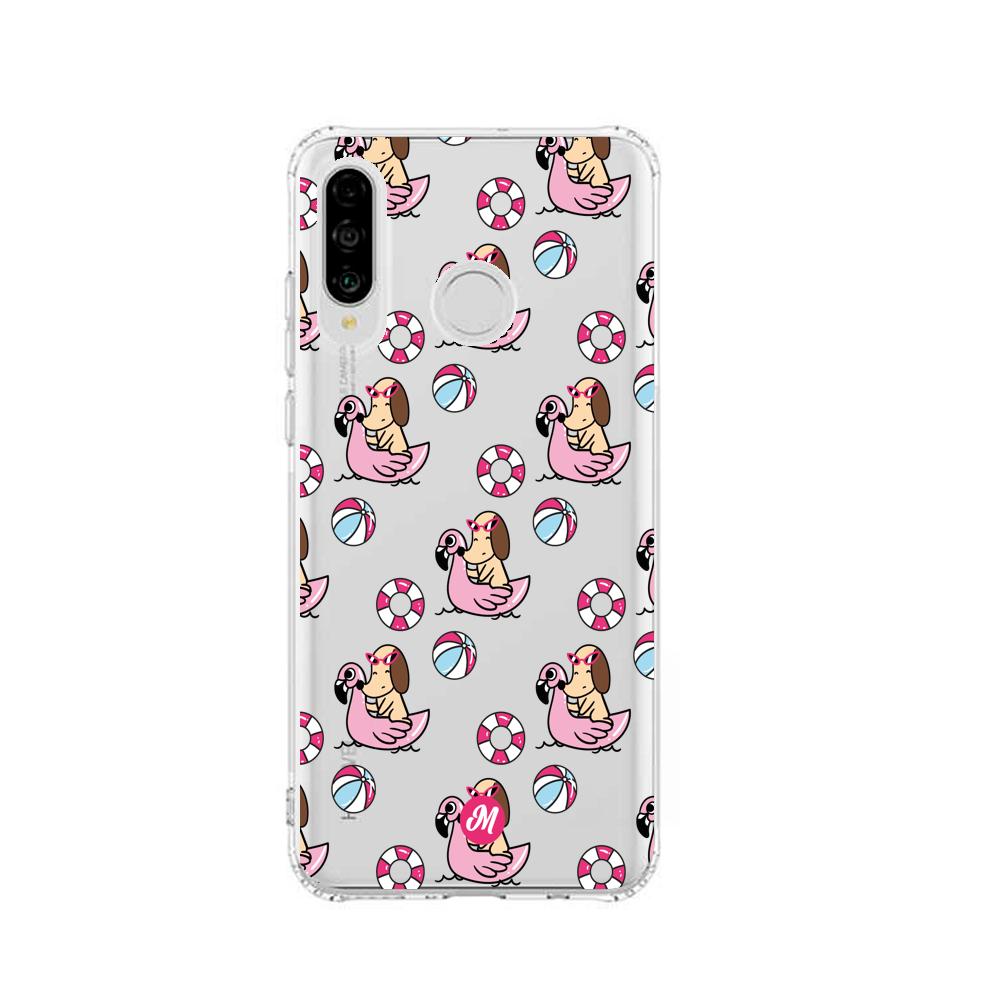 Cases para Huawei P30 lite Perrito parchado - Mandala Cases