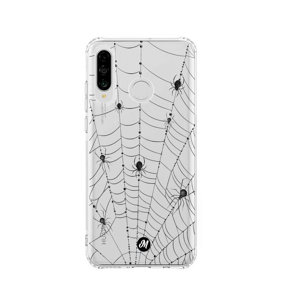 Cases para Huawei P30 lite Telarañas - Mandala Cases