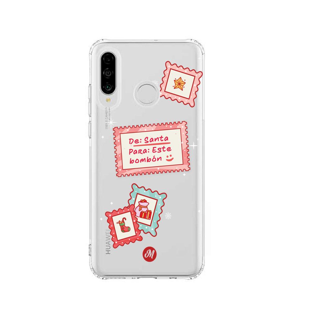 Cases para Huawei P30 lite De Santa - Mandala Cases