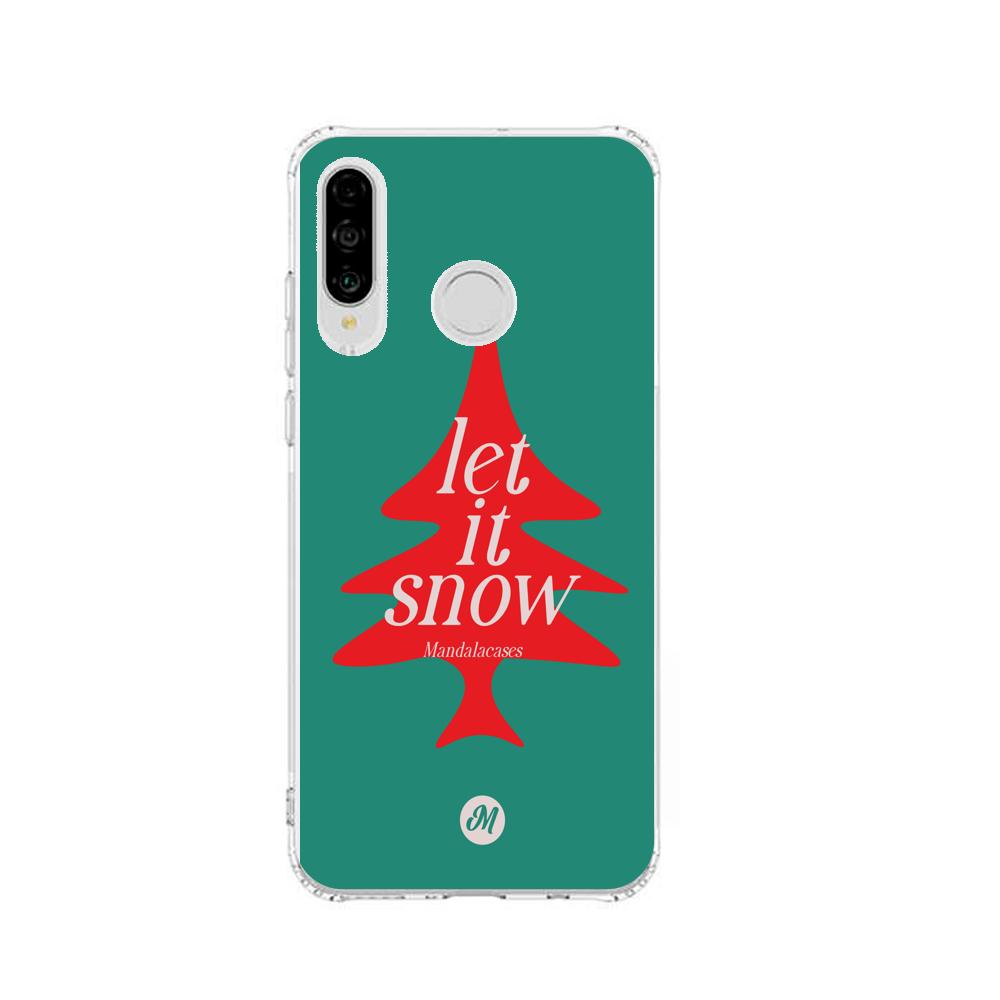Cases para Huawei P30 lite Let it snow - Mandala Cases