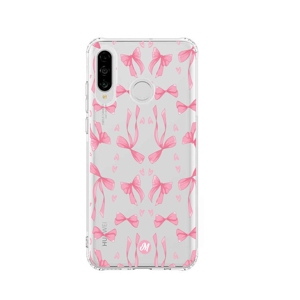 Cases para Huawei P30 lite Moños Coquette - Mandala Cases