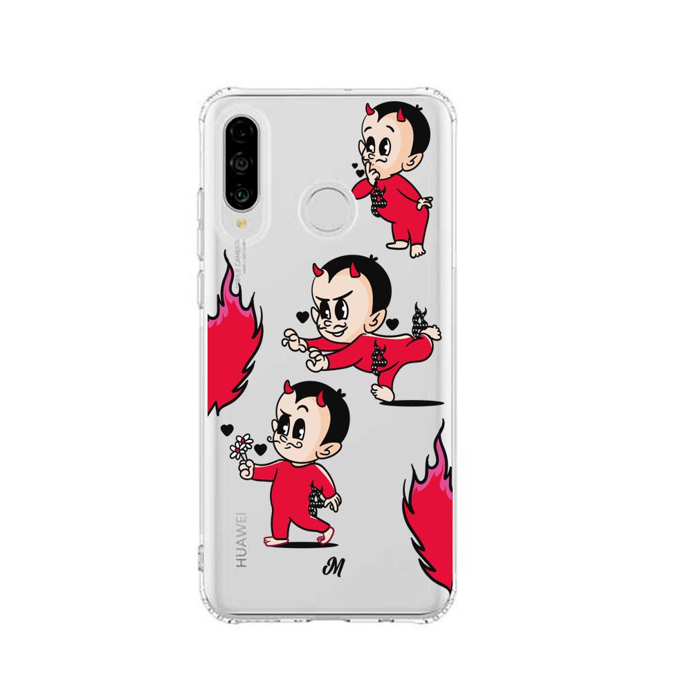 Cases para Huawei P30 lite DIABLO ENAMORADO - Mandala Cases