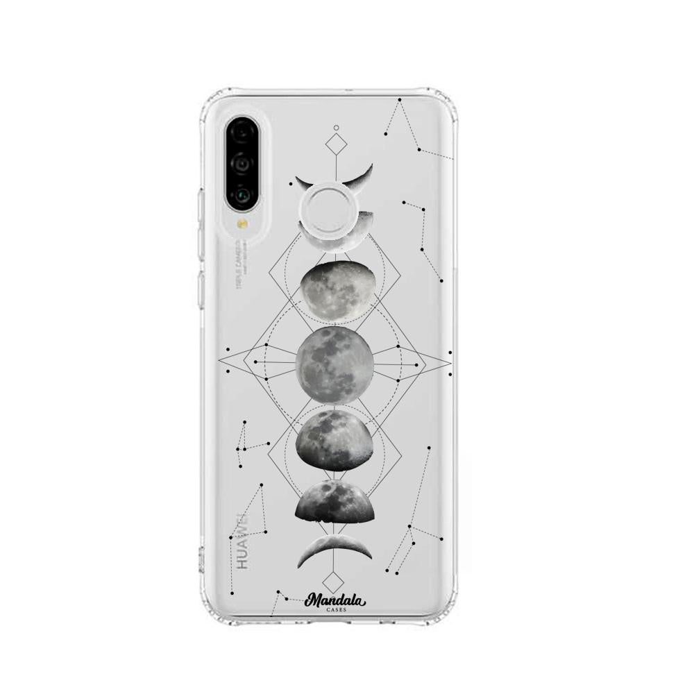 Case para Huawei P30 lite de Lunas- Mandala Cases