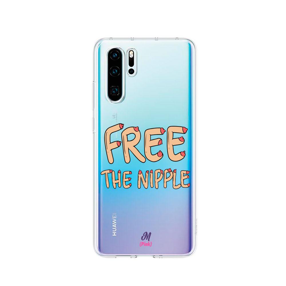 Case para Huawei P30 pro Free the nipple - Mandala Cases