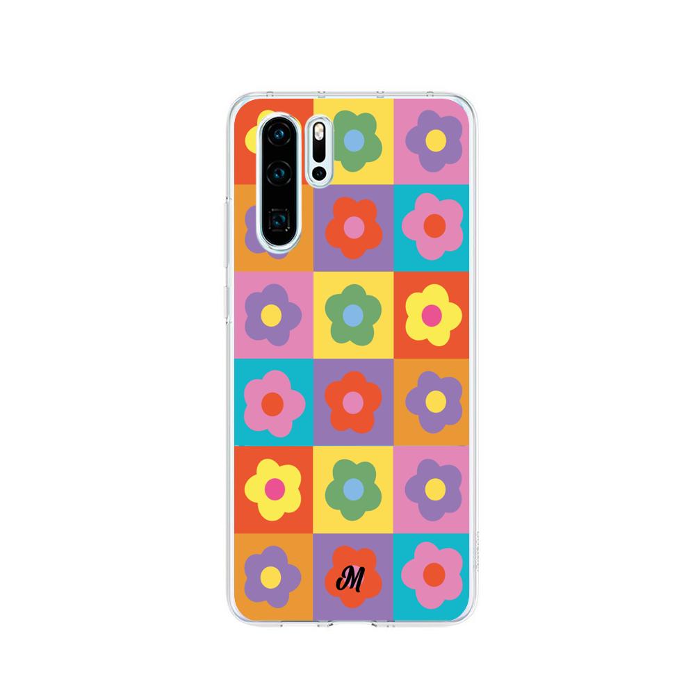 Case para Huawei P30 pro Colors and Flowers - Mandala Cases
