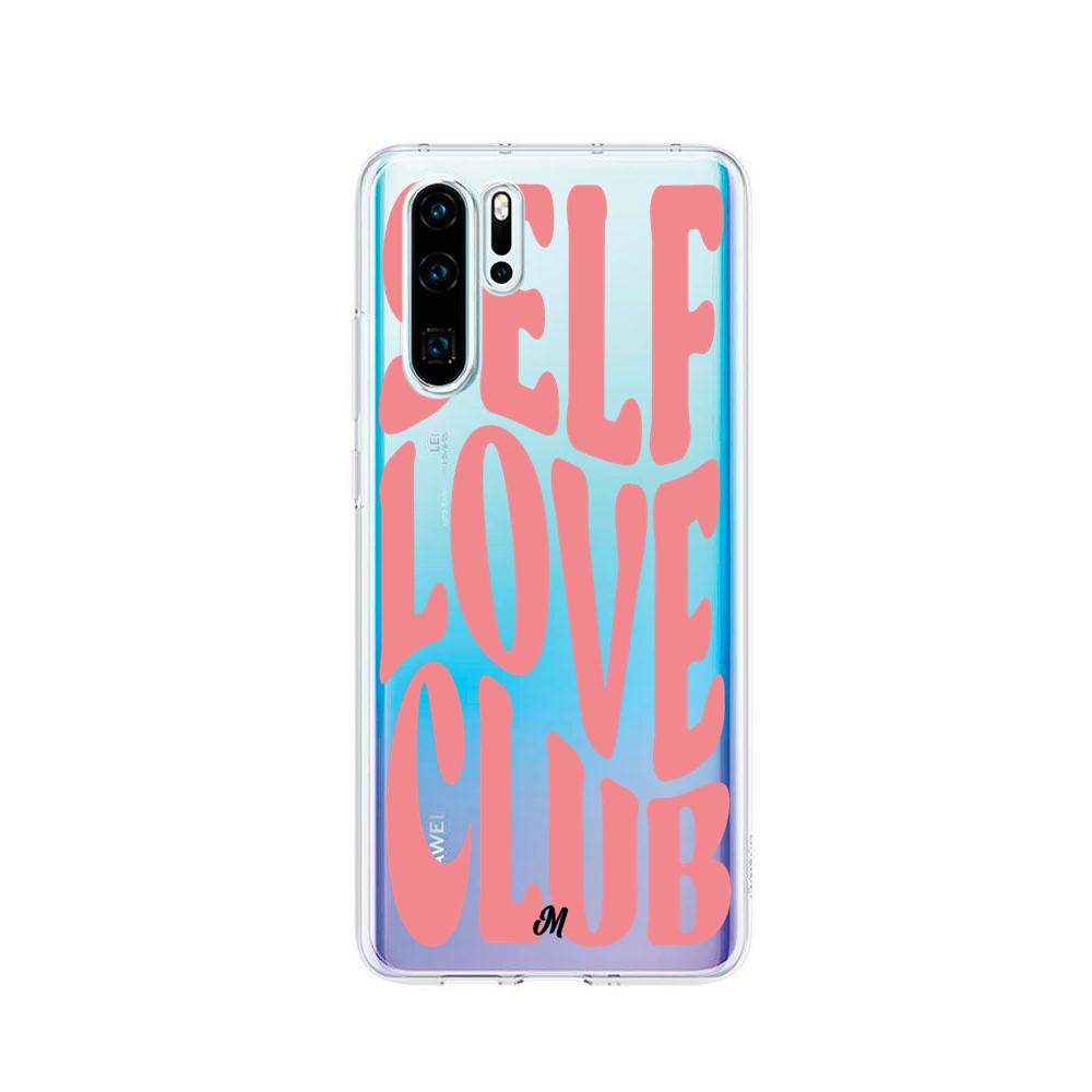 Case para Huawei P30 pro Self Love Club Pink - Mandala Cases