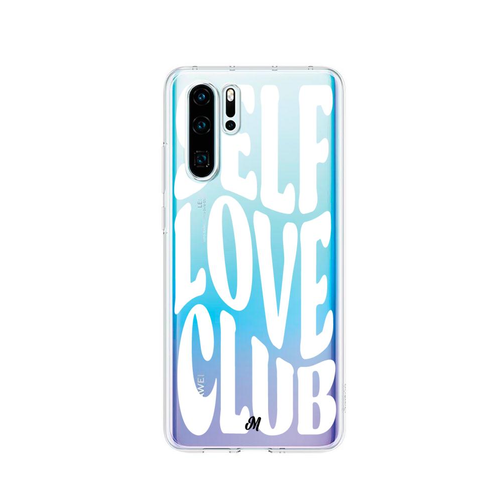 Case para Huawei P30 pro Self Love Club - Mandala Cases