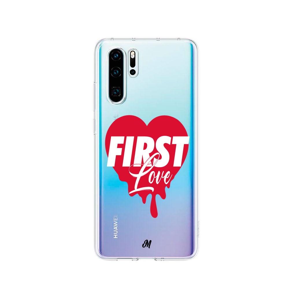 Case para Huawei P30 pro First Love - Mandala Cases