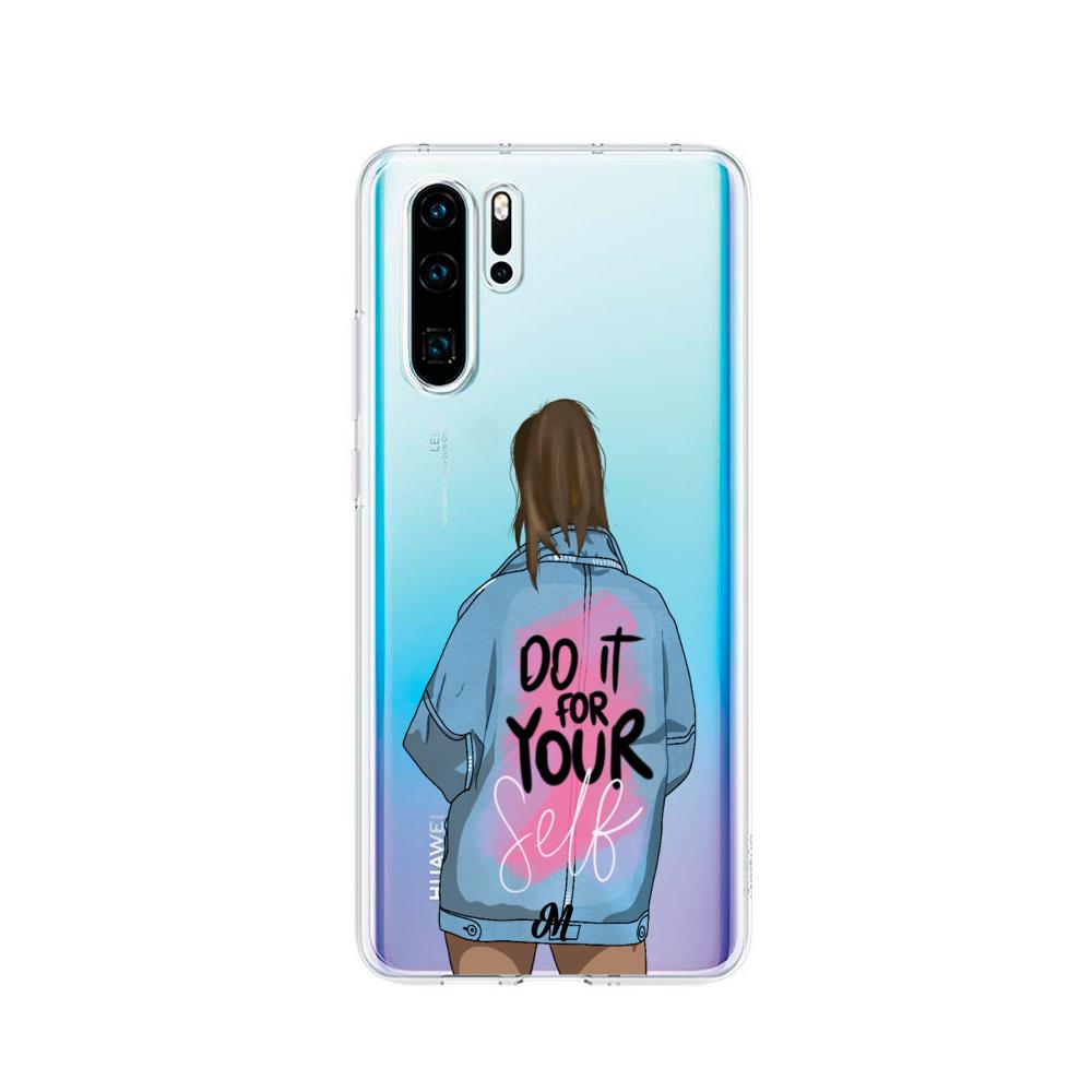 Case para Huawei P30 pro Do It For Yourself - Mandala Cases