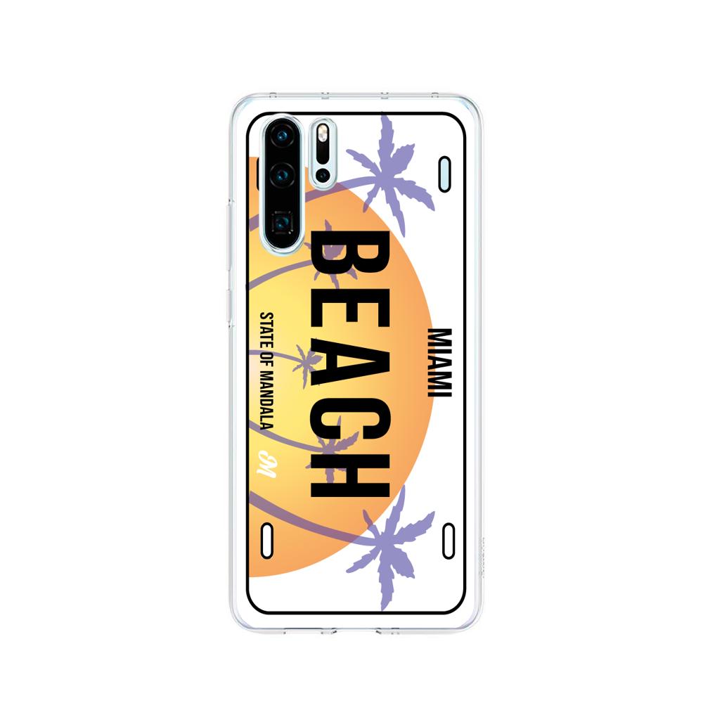 Case para Huawei P30 pro Miami Beach - Mandala Cases