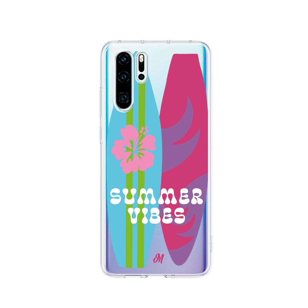 Case para Huawei P30 pro Summer Vibes Surfers - Mandala Cases