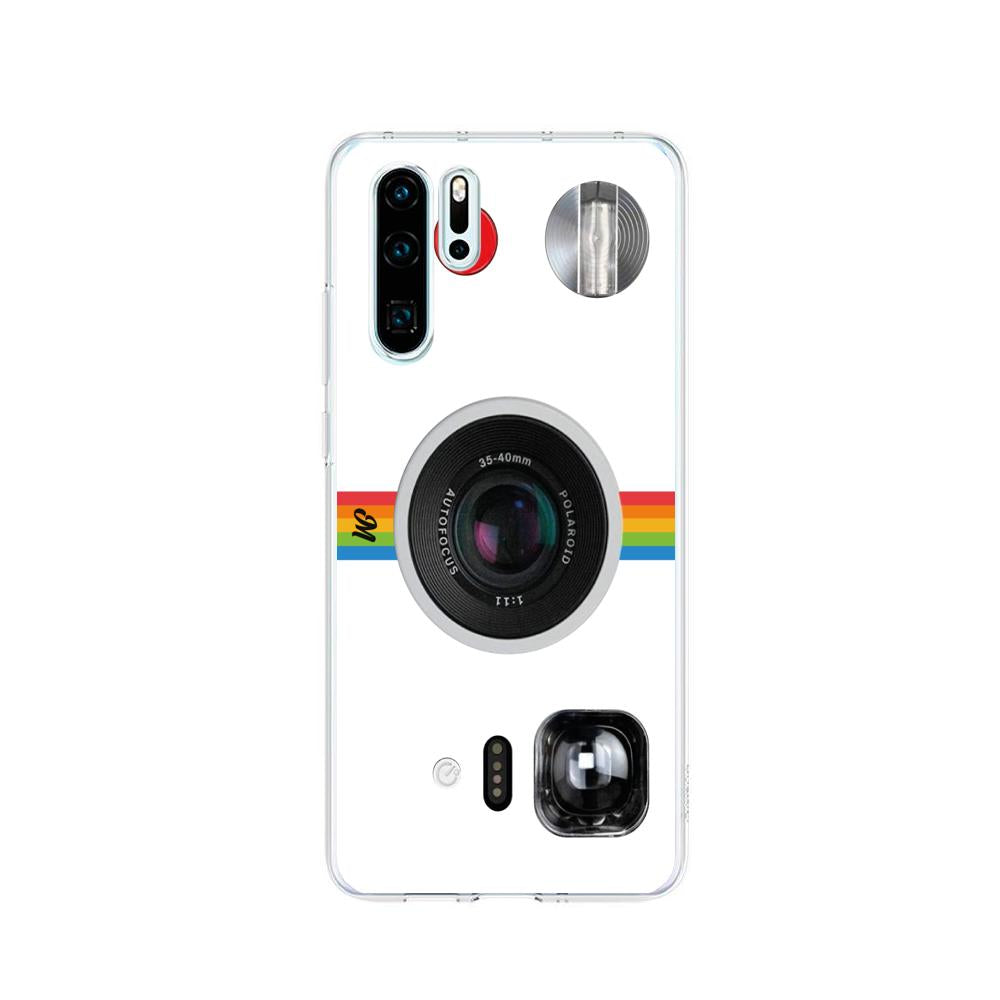 Case para Huawei P30 pro Cámara Polaroid - Mandala Cases