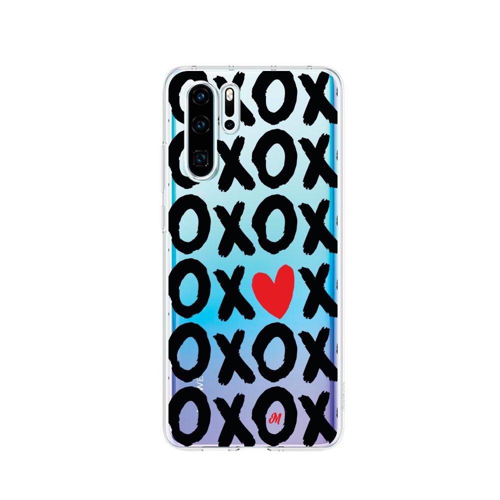Case para Huawei P30 pro OXOX Besos y Abrazos - Mandala Cases