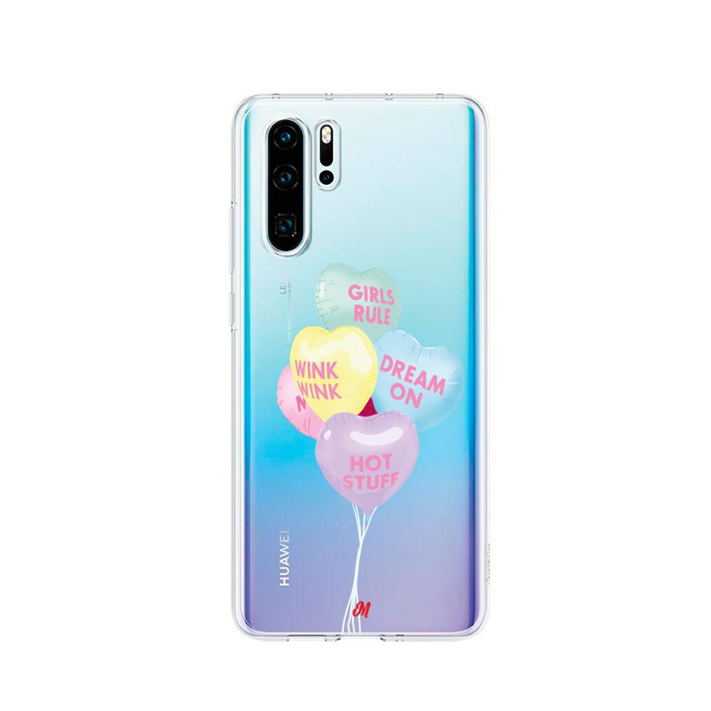 Case para Huawei P30 pro Lovely Balloons - Mandala Cases