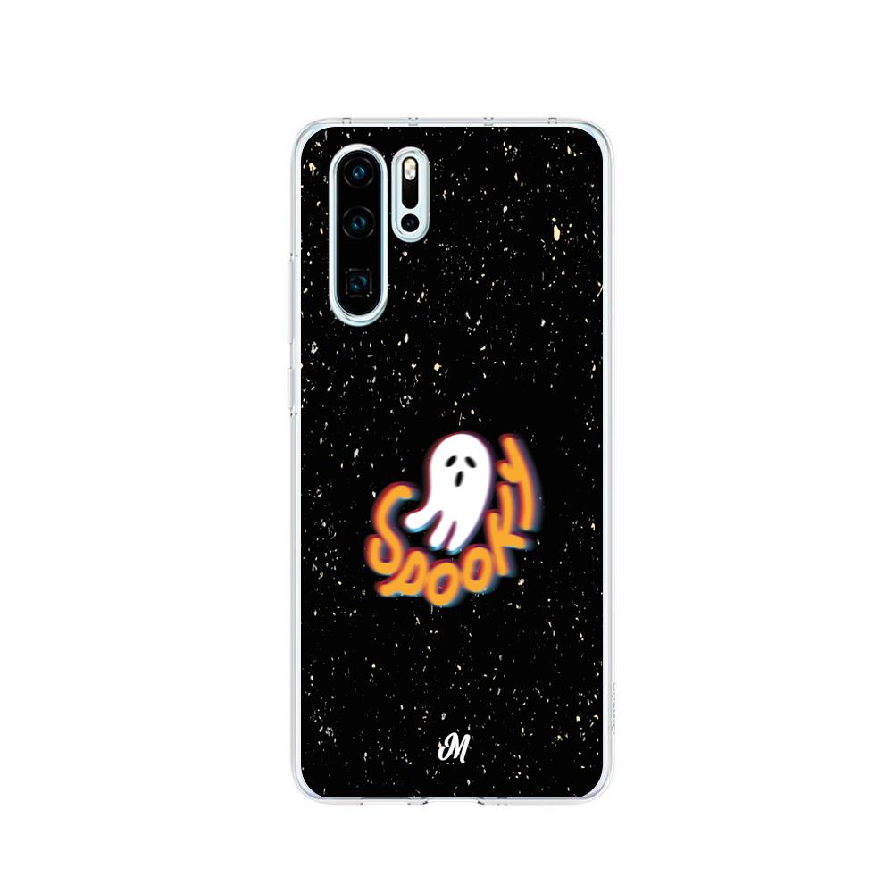 Case para Huawei P30 pro Spooky Boo - Mandala Cases